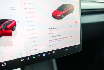 2025 Tesla Model 3 Long Range