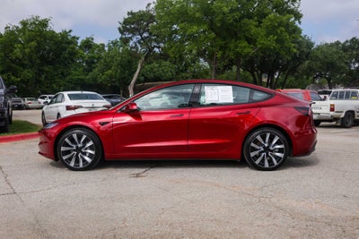 2025 Tesla Model 3 Long Range