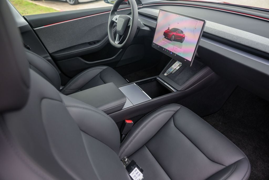 2025 Tesla Model 3 Long Range