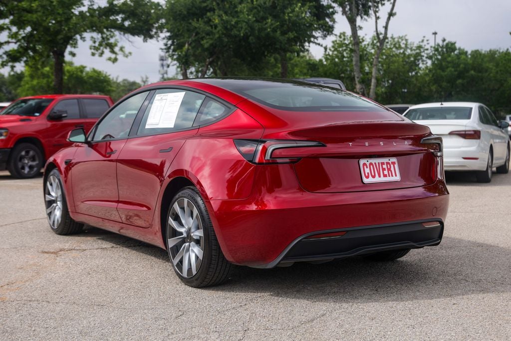 2025 Tesla Model 3 Long Range