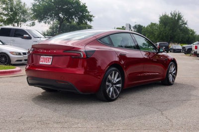 2025 Tesla Model 3 Long Range