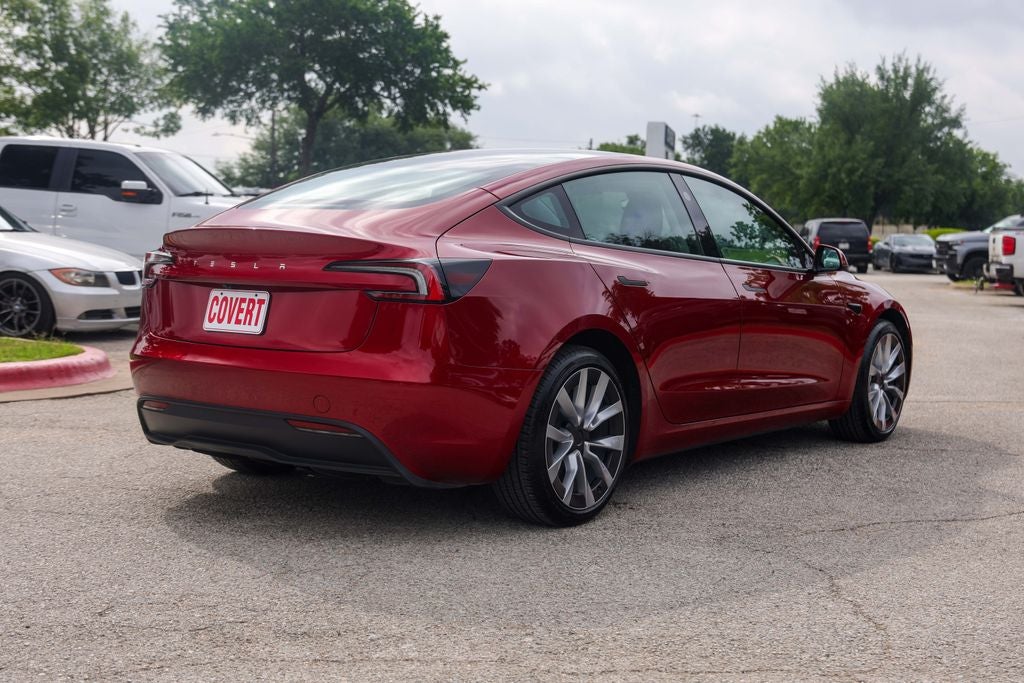 2025 Tesla Model 3 Long Range