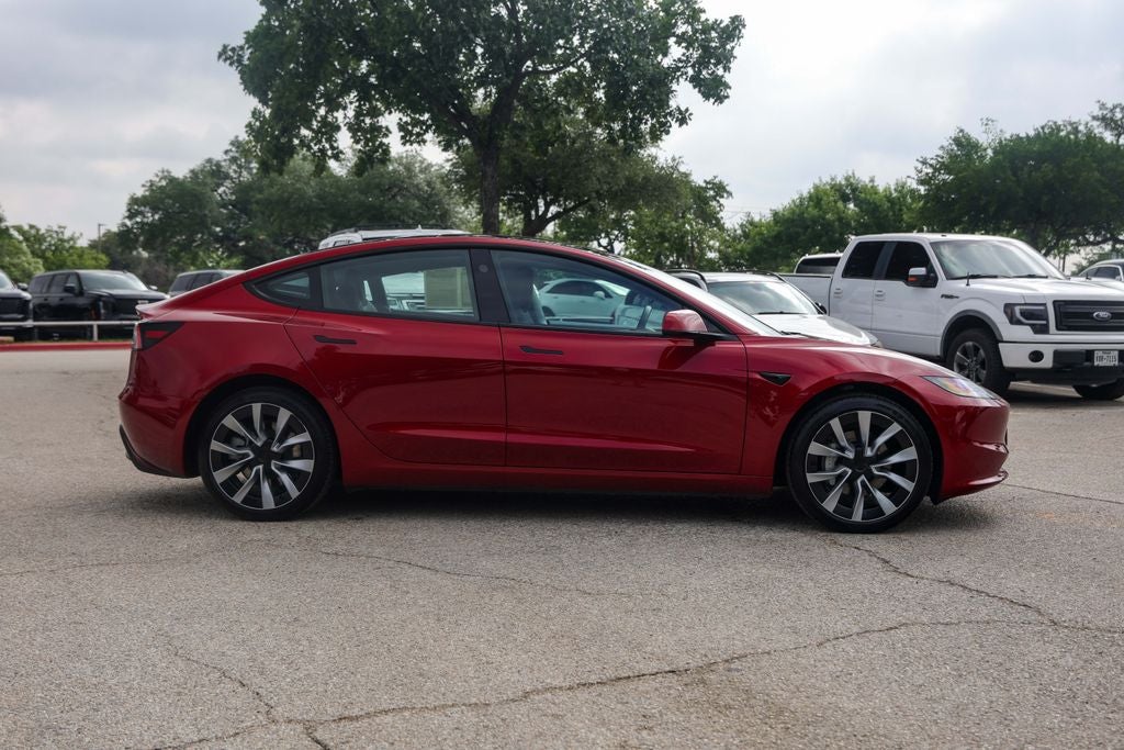 2025 Tesla Model 3 Long Range