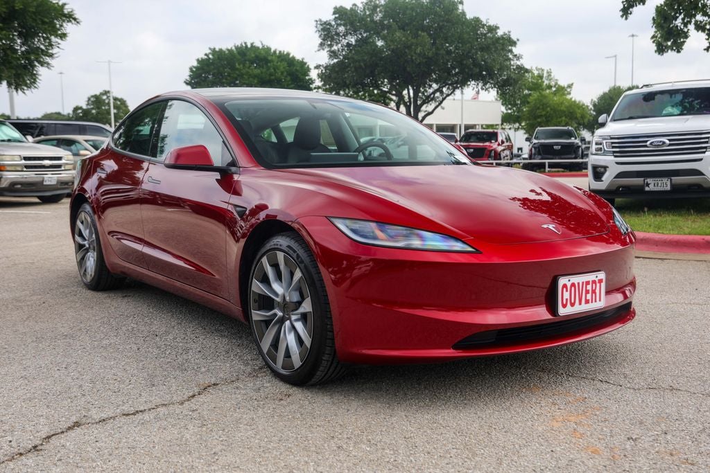 2025 Tesla Model 3 Long Range