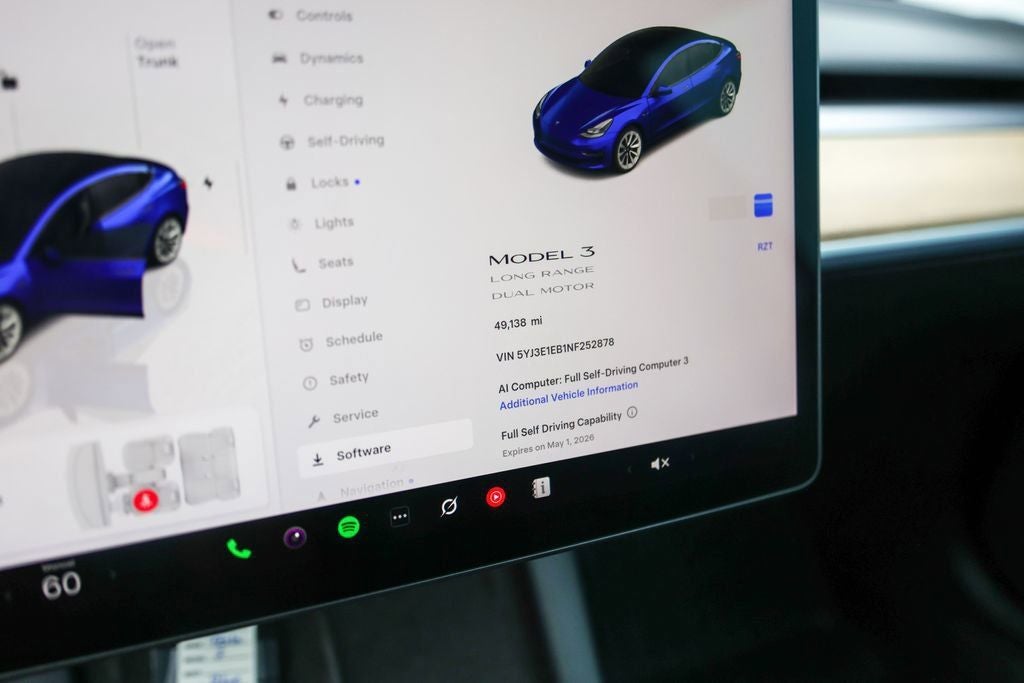 2022 Tesla Model 3 Long Range