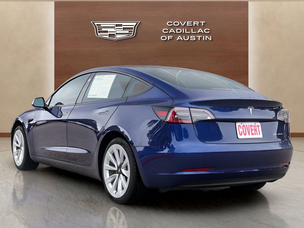 2022 Tesla Model 3 Long Range