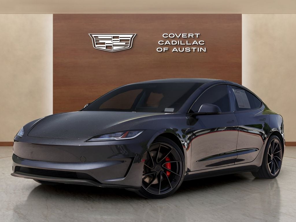 2025 Tesla Model 3 Long Range