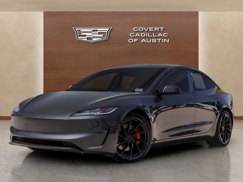 2025 Tesla Model 3 Long Range