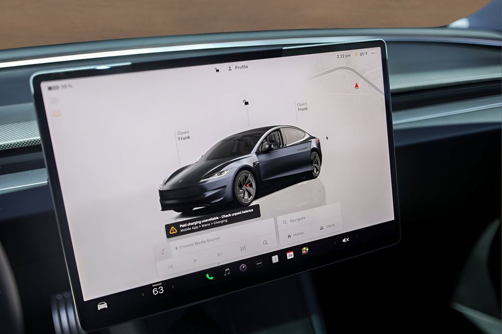 2025 Tesla Model 3 Long Range