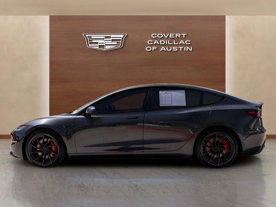 2025 Tesla Model 3 Long Range