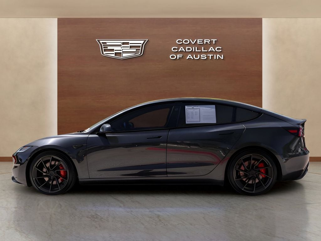 2025 Tesla Model 3 Long Range