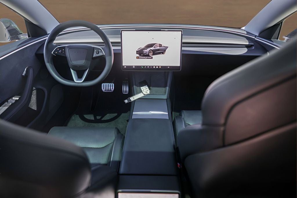 2025 Tesla Model 3 Long Range