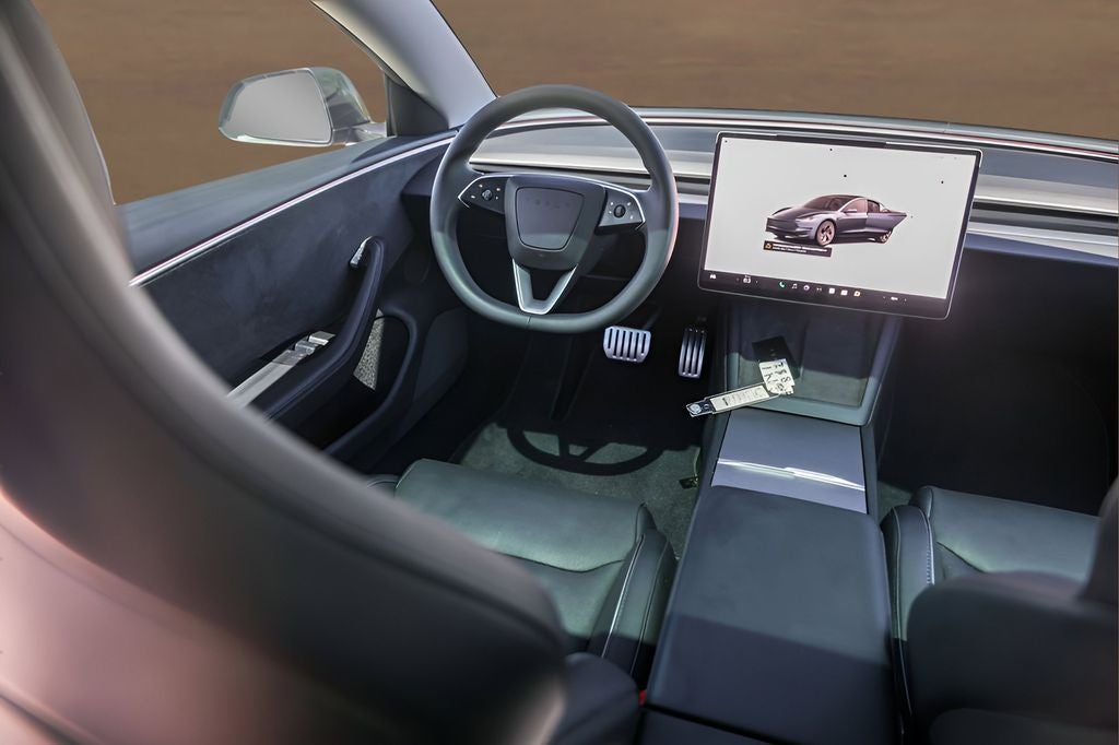 2025 Tesla Model 3 Long Range