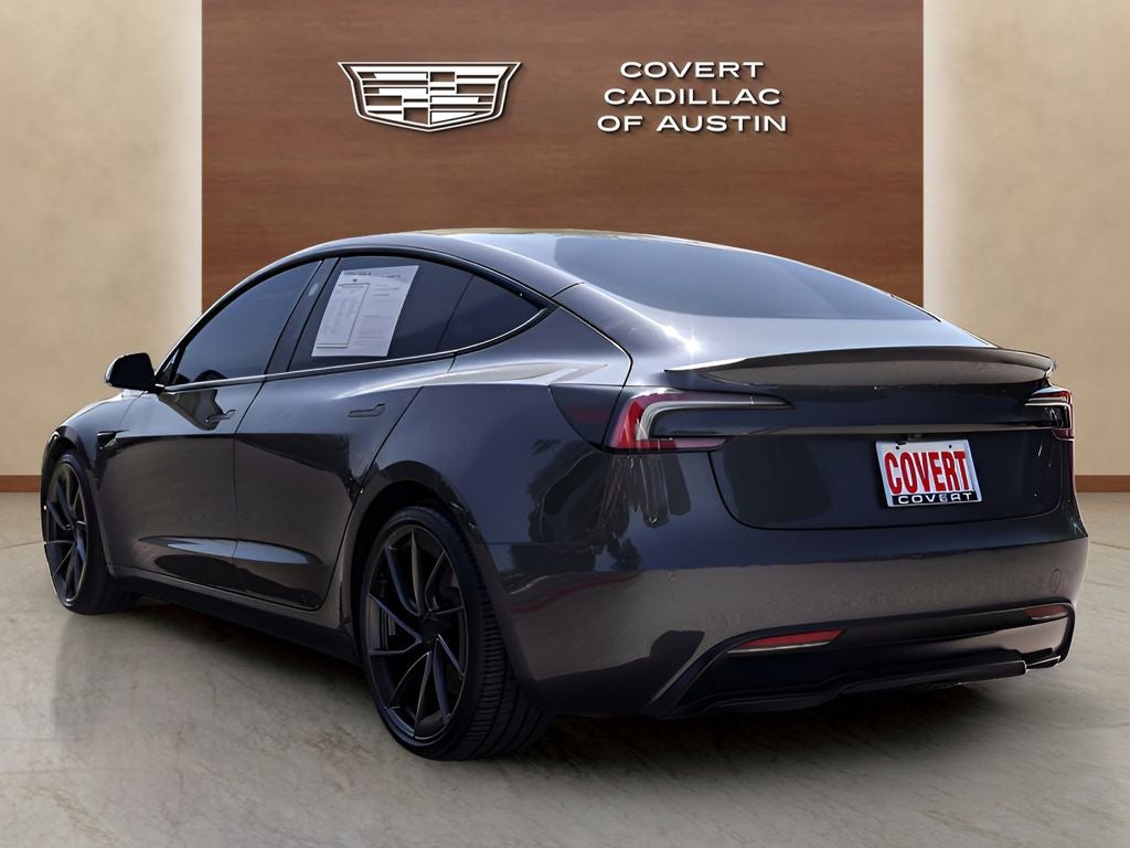 2025 Tesla Model 3 Long Range