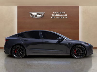 2025 Tesla Model 3 Long Range