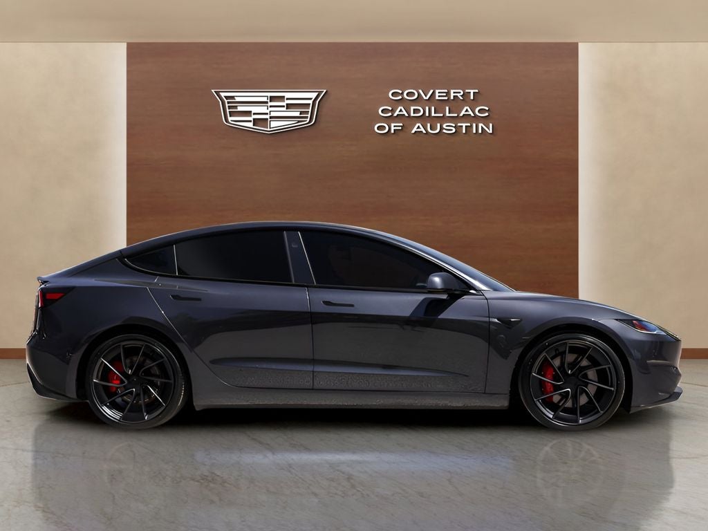 2025 Tesla Model 3 Long Range