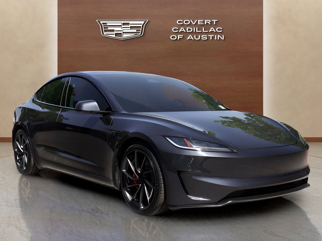 2025 Tesla Model 3 Long Range