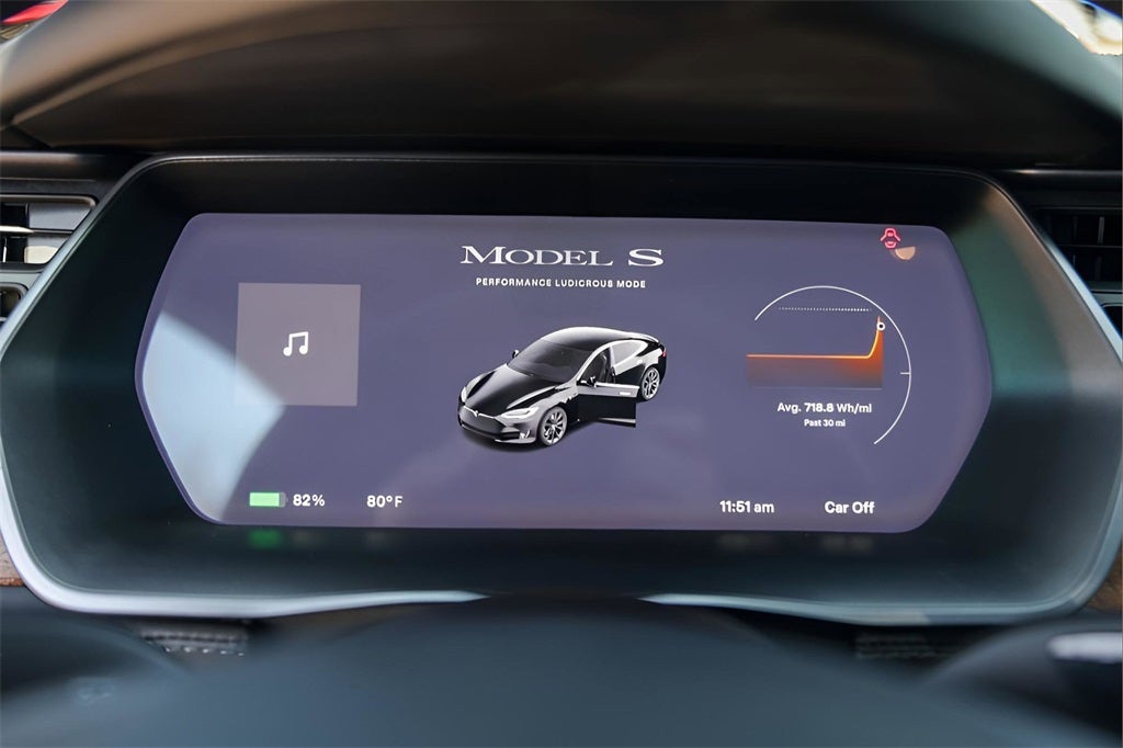 2019 Tesla Model S Performance