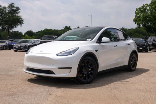 2021 Tesla Model Y Long Range