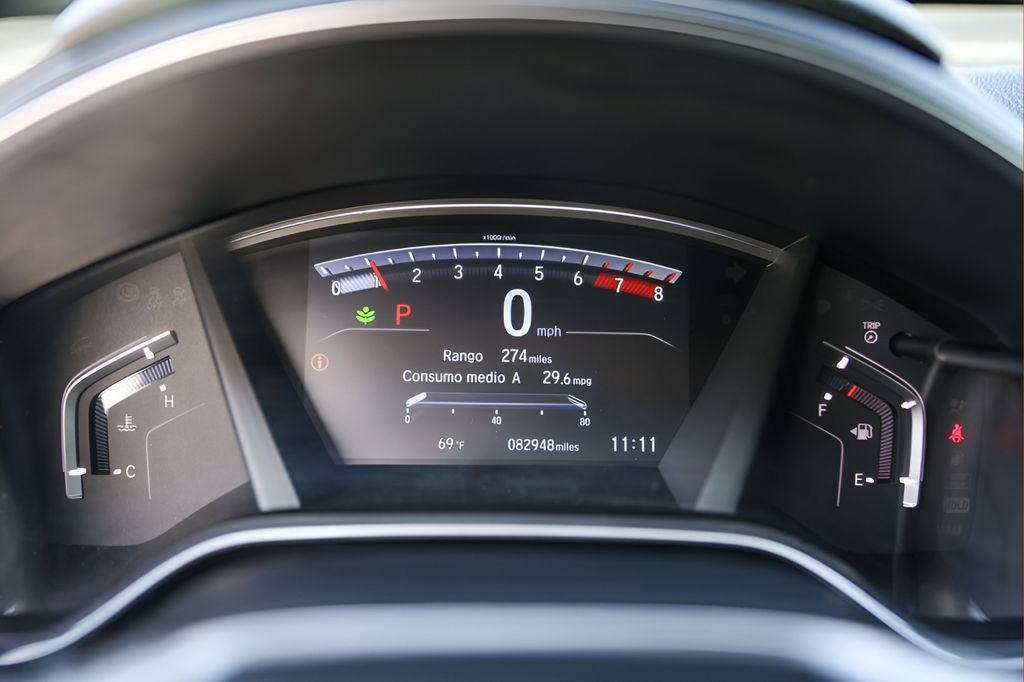 2018 Honda CR-V Touring