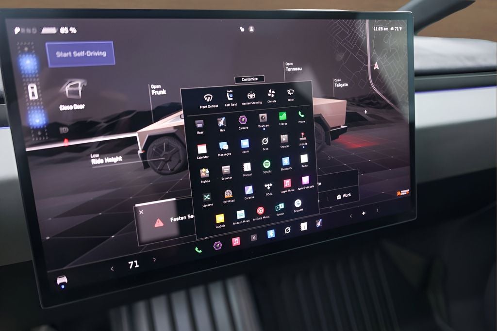 2024 Tesla Cybertruck Cyberbeast