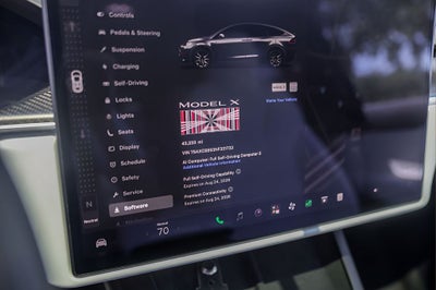 2022 Tesla Model X Plaid