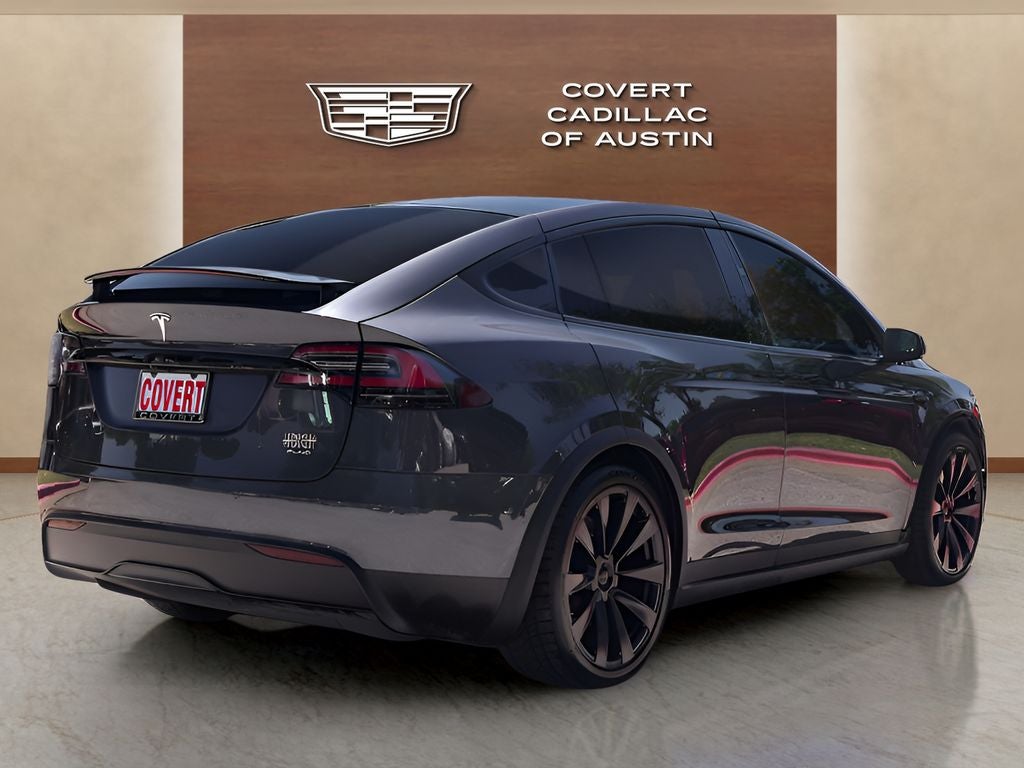 2022 Tesla Model X Plaid