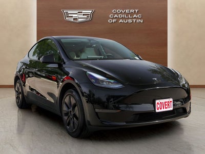 2025 Tesla Model Y Long Range