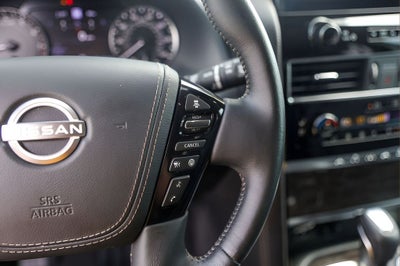 2021 Nissan Armada Platinum