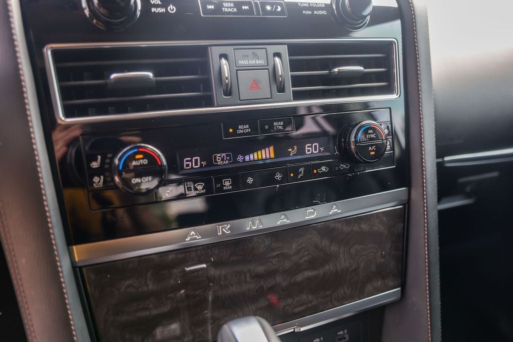 2021 Nissan Armada Platinum