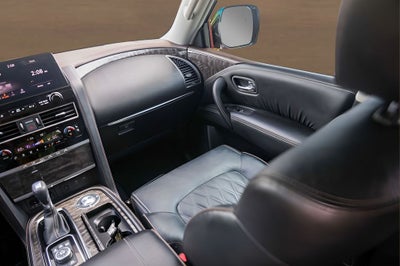 2021 Nissan Armada Platinum