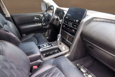 2021 Nissan Armada Platinum