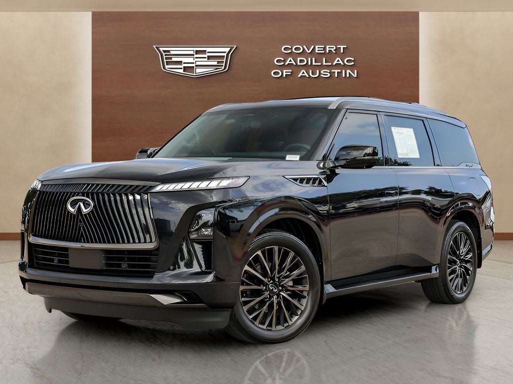 2025 INFINITI QX80 AUTOGRAPH