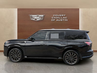 2025 INFINITI QX80 AUTOGRAPH