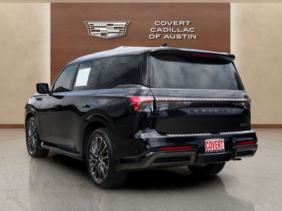 2025 INFINITI QX80 AUTOGRAPH