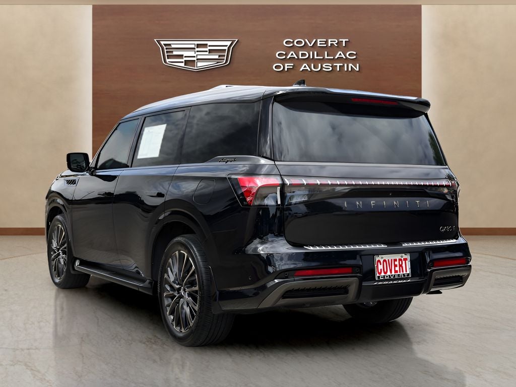 2025 INFINITI QX80 AUTOGRAPH