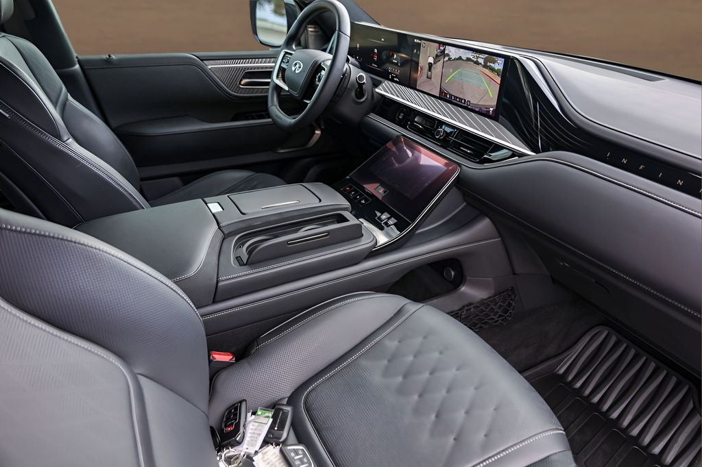 2025 INFINITI QX80 AUTOGRAPH