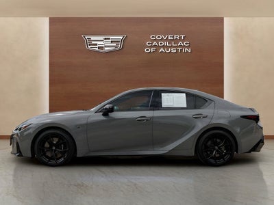 2025 Lexus IS 500 F SPORT Performance