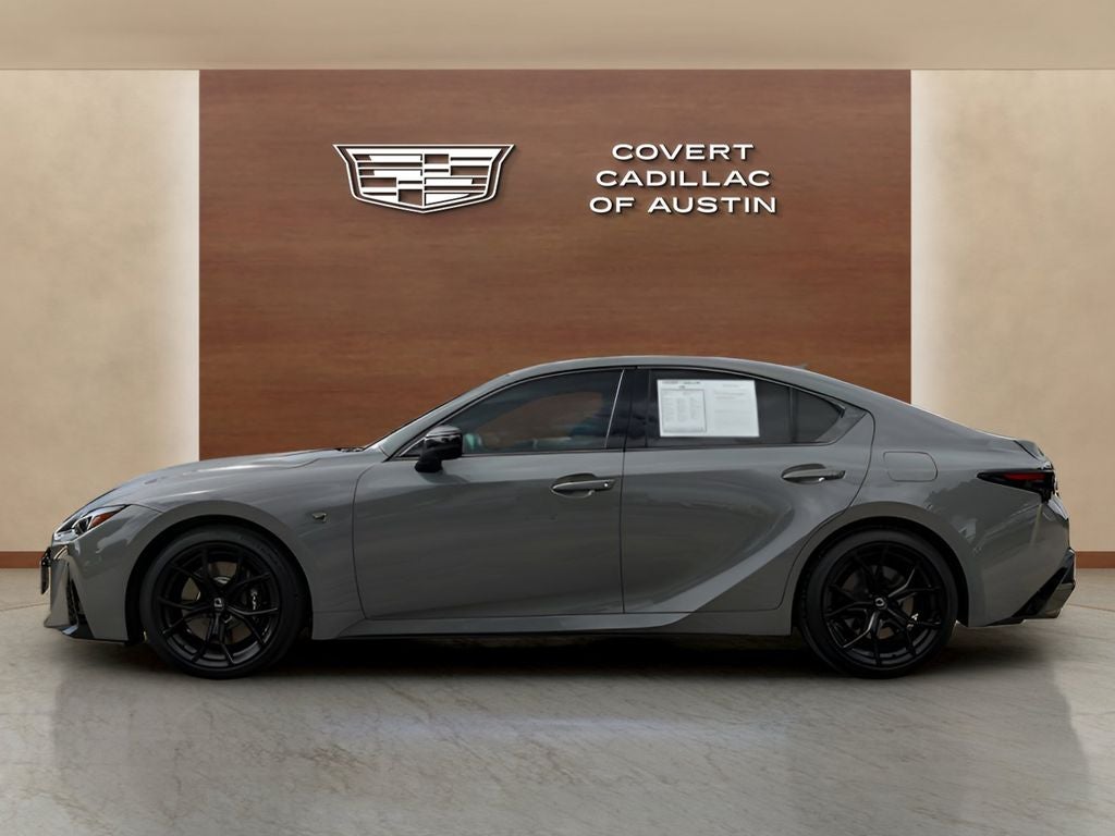 2025 Lexus IS 500 F SPORT Performance