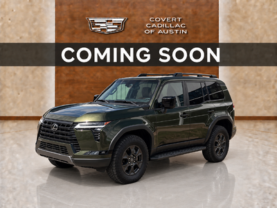 2024 Lexus GX 550 Overtrail