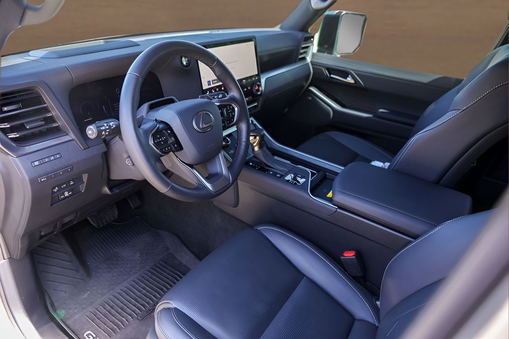 2025 Lexus GX 550 Luxury+