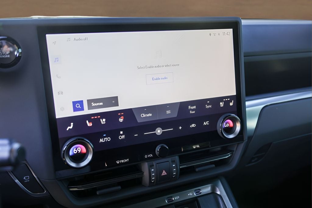 2025 Lexus GX 550 Luxury+