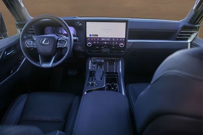2025 Lexus GX 550 Luxury+
