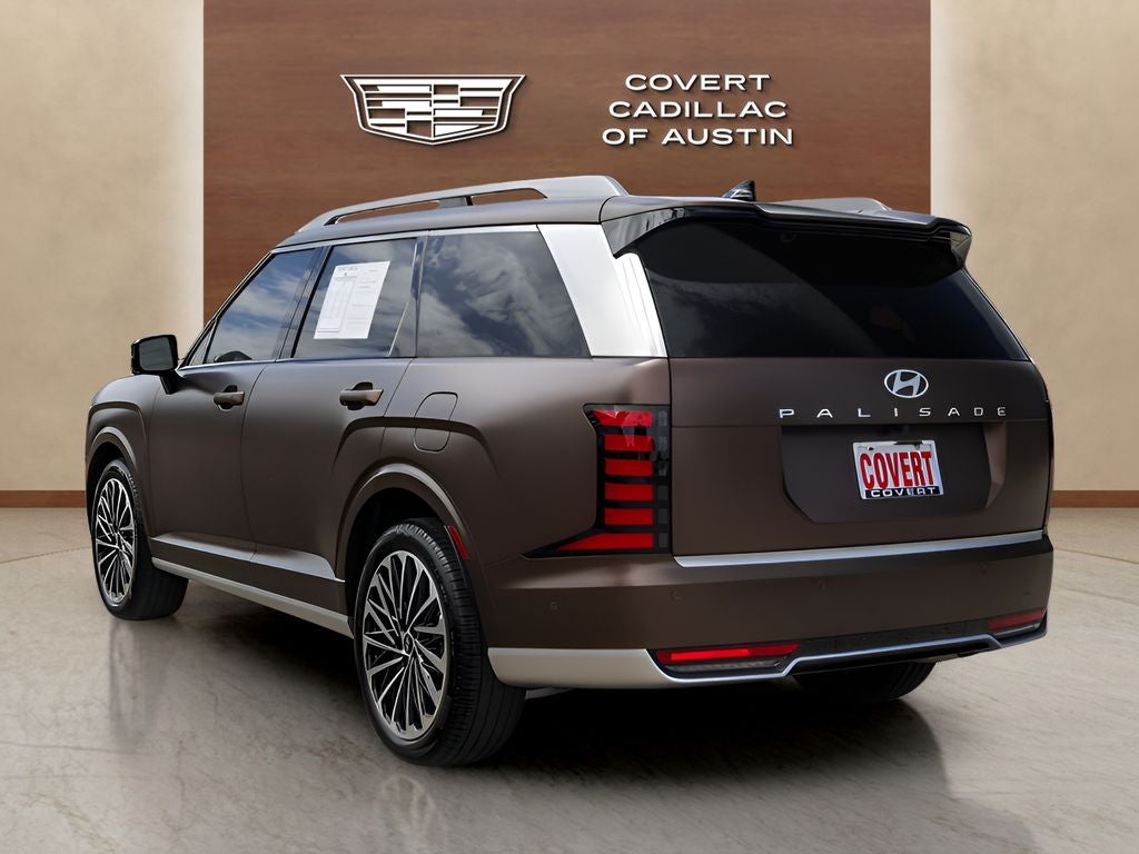 2026 Hyundai Palisade Calligraphy