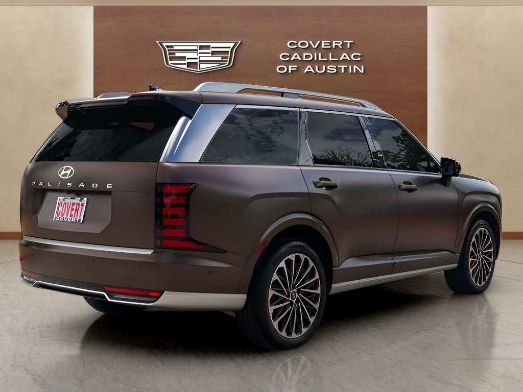 2026 Hyundai Palisade Calligraphy