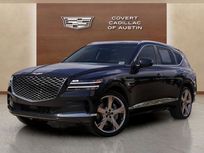 2023 Genesis GV80 3.5T Advanced +