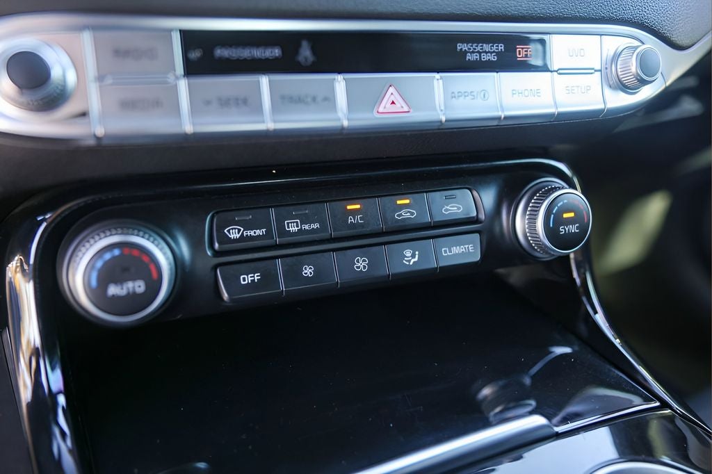 2021 Kia Stinger GT-Line