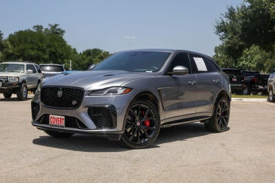 2023 Jaguar F-PACE SVR
