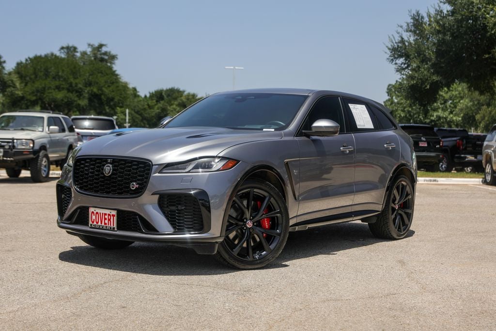 2023 Jaguar F-PACE SVR