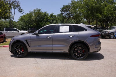 2023 Jaguar F-PACE SVR
